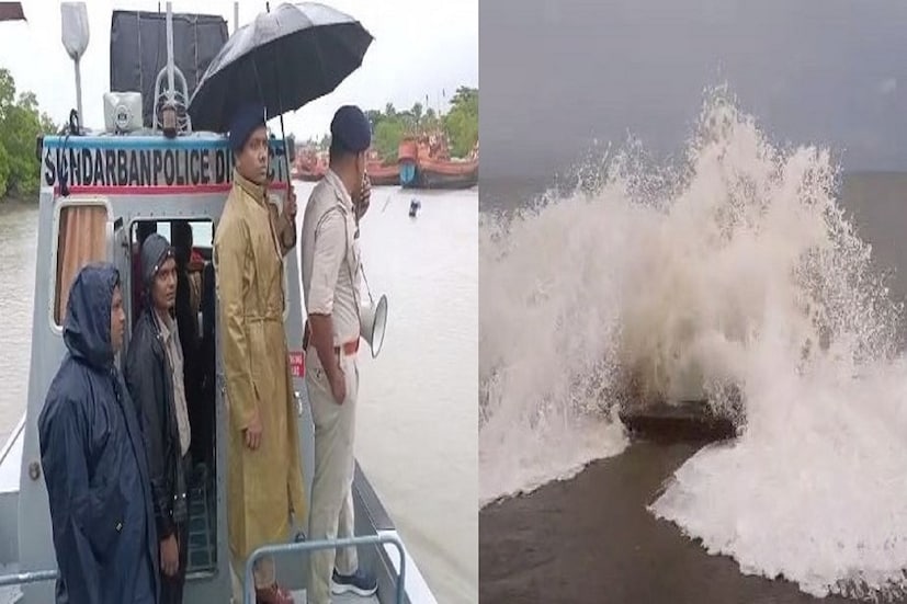 ক্রমশ ধেয়ে আসছে ঘূর্ণঝড় সিত্রাং। সকাল থেকে পূর্ব মেদিনীপুরের দিঘা, তাজপুর, মন্দারমণিতে চলছে মাইকিং। 