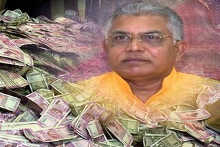 বিস্ফোরক দিলীপ ঘোষ