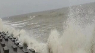 Cyclone Sitrang: police and adminstration is monitoring the situation in Digha