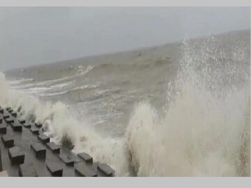 Cyclone Sitrang: police and adminstration is monitoring the situation in Digha
