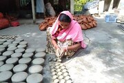 কালীপুজো-দিওয়ালিতে রকমারি আলোকে আজও টেক্কা দিচ্ছে মাটির প্রদীপ, তবু সমস্যা রয়েছে
