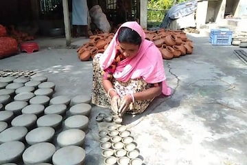 মাটির