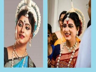 Dona Ganguly dances gracefully on bollywood superhit song