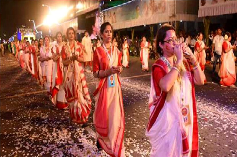 *রেড রোডের অনুষ্ঠানে উপস্থিত থাকবেন ইউনেস্কোর প্রতিনিধিরা। উপস্থিত থাকবেন মুখ্যমন্ত্রী মমতা বন্দ্যোপাধ্যায় এবং বিভিন্ন দেশের কলকাতায় থাকা দূতাবাসের প্রতিনিধিরা। ফাইল ছবি।
