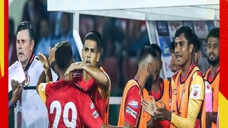 গোল করার পর সিলভার সেলিব্রেশন