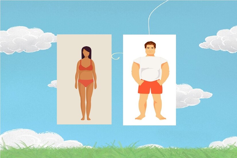 যদি কারো শরীরের ধরণ endomorphic বা এন্ডোমরফিক হয়, তবে শেলডন বলেছেন যে শরীরের ধরণ প্রশস্ত নিতম্ব এবম শারীরিকভাবে বেশ স্থূল প্রকৃতির হয়৷  চেহারার ধরণ  ন্যাশপাতির মতো হয়৷ এঁদের সাধারণত হাত ও উরুতে চর্বি থাকে। তাঁদের ব্যক্তিত্ব বেশ মিশুকে হয়৷ এছাড়া এঁদের ব্যক্তিত্ব আরামদায়ক, সহনশীল এবং স্বাচ্ছন্দ্যপূর্ণ হয়৷  তাঁরা হাসিখুশি হন৷  প্রেমিক এবং এমনকি মেজাজ দারুণ হয়৷ এঁদের রসবোধও থাকে৷ এঁরা খেতে ও খাওয়াতে ভালবাসেন। তবে তাঁরাও স্নেহ পেতে চান৷