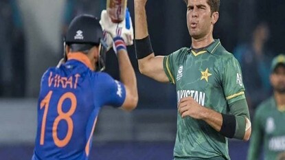 শাহিন আফ্রিদির বিরুদ্ধে বড় পরীক্ষা ভারতীয় ব্যাটিংয়ের শাহিন আফ্রিদির বিরুদ্ধে বড় পরীক্ষা ভারতীয় ব্যাটিংয়ের