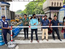 সিগন্যালে ফুরোচ্ছে দড়ির দিন, গেট উঠলে তবেই পারাপার সিগন্যালে ফুরোচ্ছে দড়ির দিন, গেট উঠলে তবেই পারাপার