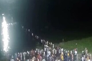 Gujarat bridge tragedy: Over 90 people were killed when the bridge snapped


