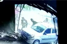 ঠাকুর বানাচ্ছিলেন শিল্পী, চলন্ত গাড়ি মারল পিষে! মর্মান্তিক দুর্ঘটনা ভয়ঙ্কর ছবি