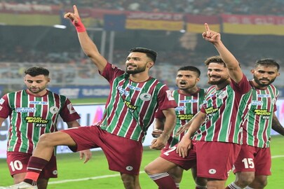 এটিকে মোহনবাগানের সেলিব্রেশন