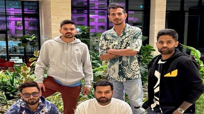 অস্ট্রেলিয়ায় রোহিত, সূর্যদের এই ছবি দেখেই হচ্ছে সমালোচনা অস্ট্রেলিয়ায় রোহিত, সূর্যদের এই ছবি দেখেই হচ্ছে সমালোচনা