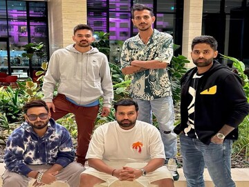 অস্ট্রেলিয়ায় রোহিত, সূর্যদের এই ছবি দেখেই হচ্ছে সমালোচনা
