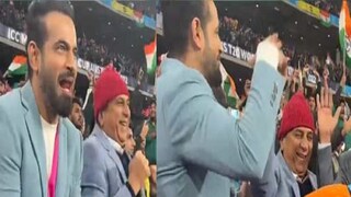 ভারতের জয়ের সেলিব্রেশানে মাতোয়ারা পাঠান এবং সানি