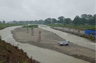 বুধবার রাতে এই জায়গাতেই চলছিল বিসর্জন৷ 