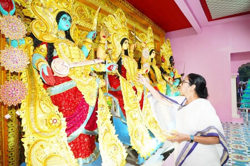 *জানবাজারের কালীপুজোর বহু ইতিহাস। রানি রাসমণির ইতিহাস রয়েছে।