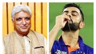 বিরাটকে নিয়ে জাভেদের গান রচনা