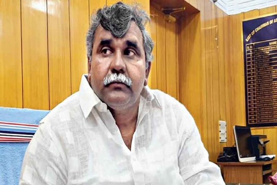 জিতেন্দ্র তিওয়ারি গ্রেফতার।