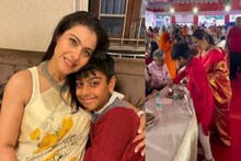 মুখোপাধ্যায় বাড়ির পুজোয় কাজলের ছেলের কাণ্ড দেখে হতবাক সবাই, দেখুন ভিডিও