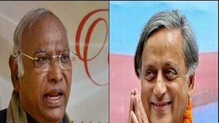 খাড়গে না থারুর, কে হবেন কংগ্রেসের নতুন সভাপতি? 