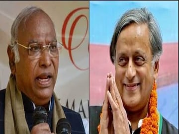 খাড়গে না থারুর, কে হবেন কংগ্রেসের নতুন সভাপতি? 