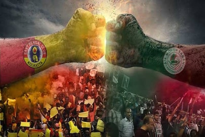 কথার লড়াইয়ে ডার্বি জমিয়ে দিলেন ইস্ট মোহন কর্তারা কথার লড়াইয়ে ডার্বি জমিয়ে দিলেন ইস্ট মোহন কর্তারা