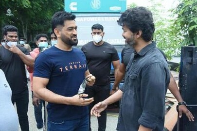 MS Dhoni Set for New Venture- To Produce Films of Top South Indian Stars