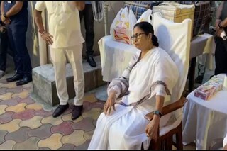 মুখ্যমন্ত্রী মমতা বন্দ্যোপাধ্যয়৷ 