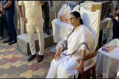 মুখ্যমন্ত্রী মমতা বন্দ্যোপাধ্যয়৷ 