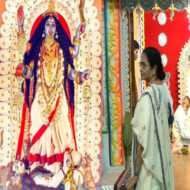 এদিন মুখ্যমন্ত্রী নিজের বাড়ি ঘুরিয়ে দেখান রাজ্যপাল লা গণেশনকে। রাজ্যপাল ও তাঁর স্ত্রীকে নিয়ে মুখ্যমন্ত্রী নিজের বাড়ি ঘুরিয়ে দেখান।