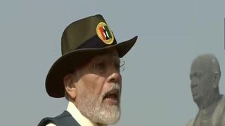 সর্দার বল্লভ ভাই পটেলের জন্মদিনের অনুষ্ঠানে প্রধানমন্ত্রী নরেন্দ্র মোদি৷ Photo-ANI সর্দার বল্লভ ভাই পটেলের জন্মদিনের অনুষ্ঠানে প্রধানমন্ত্রী নরেন্দ্র মোদি৷ Photo-ANI