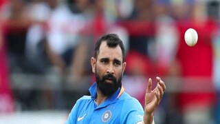 ভারতের জার্সিতে অস্ট্রেলিয়ায় নামার জন্য মুখিয়ে আছেন শামি