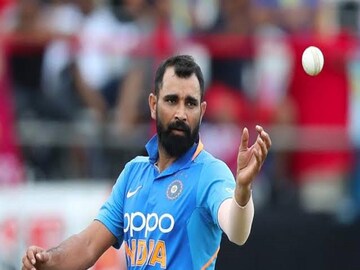 ভারতের জার্সিতে অস্ট্রেলিয়ায় নামার জন্য মুখিয়ে আছেন শামি