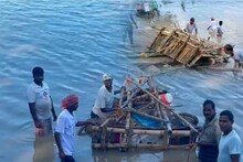 প্রতিমা নিরঞ্জনের মুহূর্তেই সাফ কাঠামো, পরিবেশ রক্ষায় তৎপর বহরমপুর পুরসভা