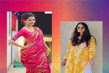 নবমীর সকালের সাজ হোক ছিমছাম অথচ গর্জাস! মেখলা থেকে চিকনকারি হতে পারে প্রথম পছন্দ নবমীর সকালের সাজ হোক ছিমছাম অথচ গর্জাস! মেখলা থেকে চিকনকারি হতে পারে প্রথম পছন্দ