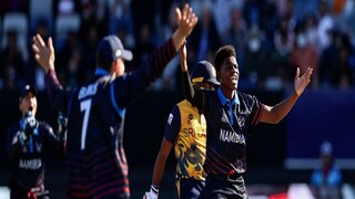 লঙ্কা বধ করে চমক নামিবিয়ার