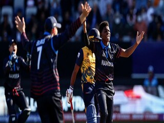 লঙ্কা বধ করে চমক নামিবিয়ার