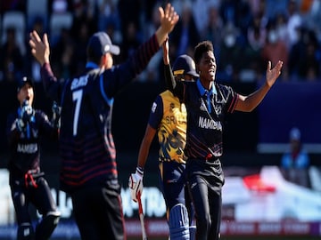 লঙ্কা বধ করে চমক নামিবিয়ার