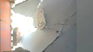 আচমকাই বিস্ফোরণ ঘটে দেওয়ালে লাগানো এলইডি টিভিতে আচমকাই বিস্ফোরণ ঘটে দেওয়ালে লাগানো এলইডি টিভিতে