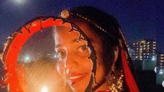 অফিশিয়াল ইনস্টাগ্রাম হ্যান্ডলে তিনি তাঁর ব্রত পালনের ছবিও শেয়ার করেছেন