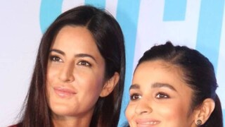 ক্যাটরিনা এবং আলিয়া। ক্যাটরিনা এবং আলিয়া।