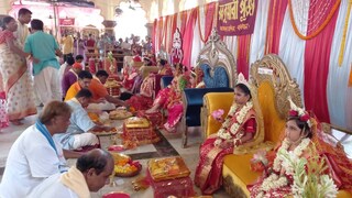 রাজ আমল থেকে বর্ধমানের সর্বমঙ্গলা মন্দিরে এই প্রথা চলে আসছে