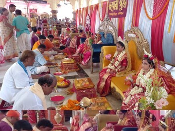 রাজ আমল থেকে বর্ধমানের সর্বমঙ্গলা মন্দিরে এই প্রথা চলে আসছে