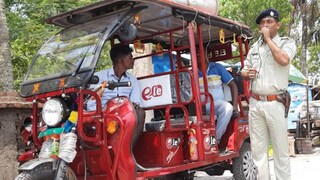 নামখানা, কাকদ্বীপ, সাগরে বিভিন্ন পঞ্চায়েতের তরফে চলছে মাইকিং