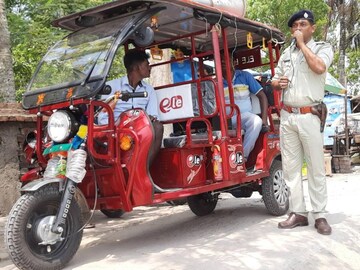 নামখানা, কাকদ্বীপ, সাগরে বিভিন্ন পঞ্চায়েতের তরফে চলছে মাইকিং