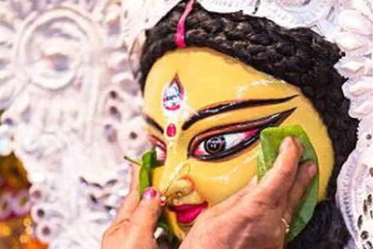 আজ বিজয়া, প্রতীকী ছবি