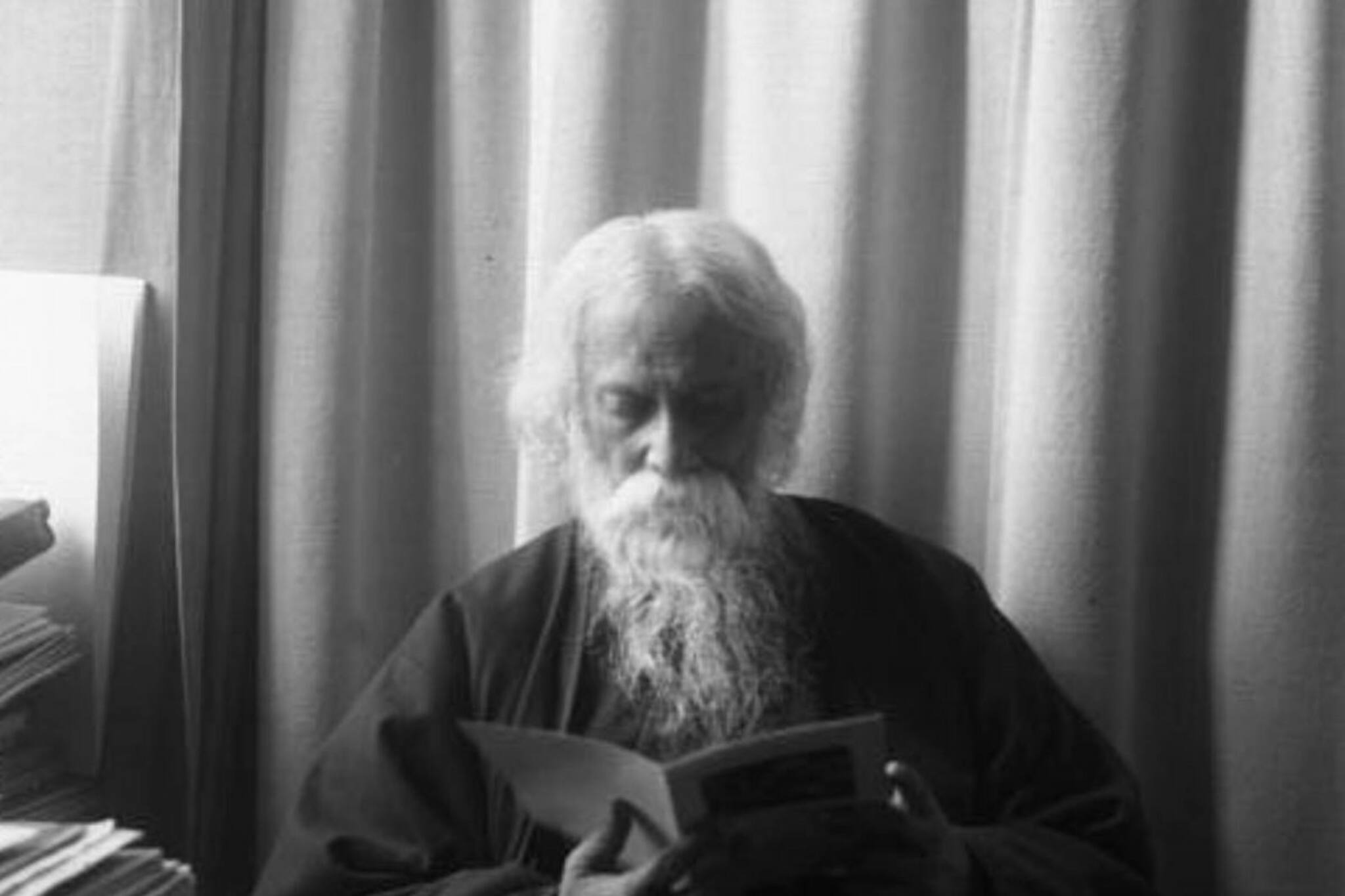 রবীন্দ্র স্মরণ নোবেল পুরস্কারের ট্যুইটারে, ফিরে এল শতবর্ষ প্রাচীন স্মৃতি