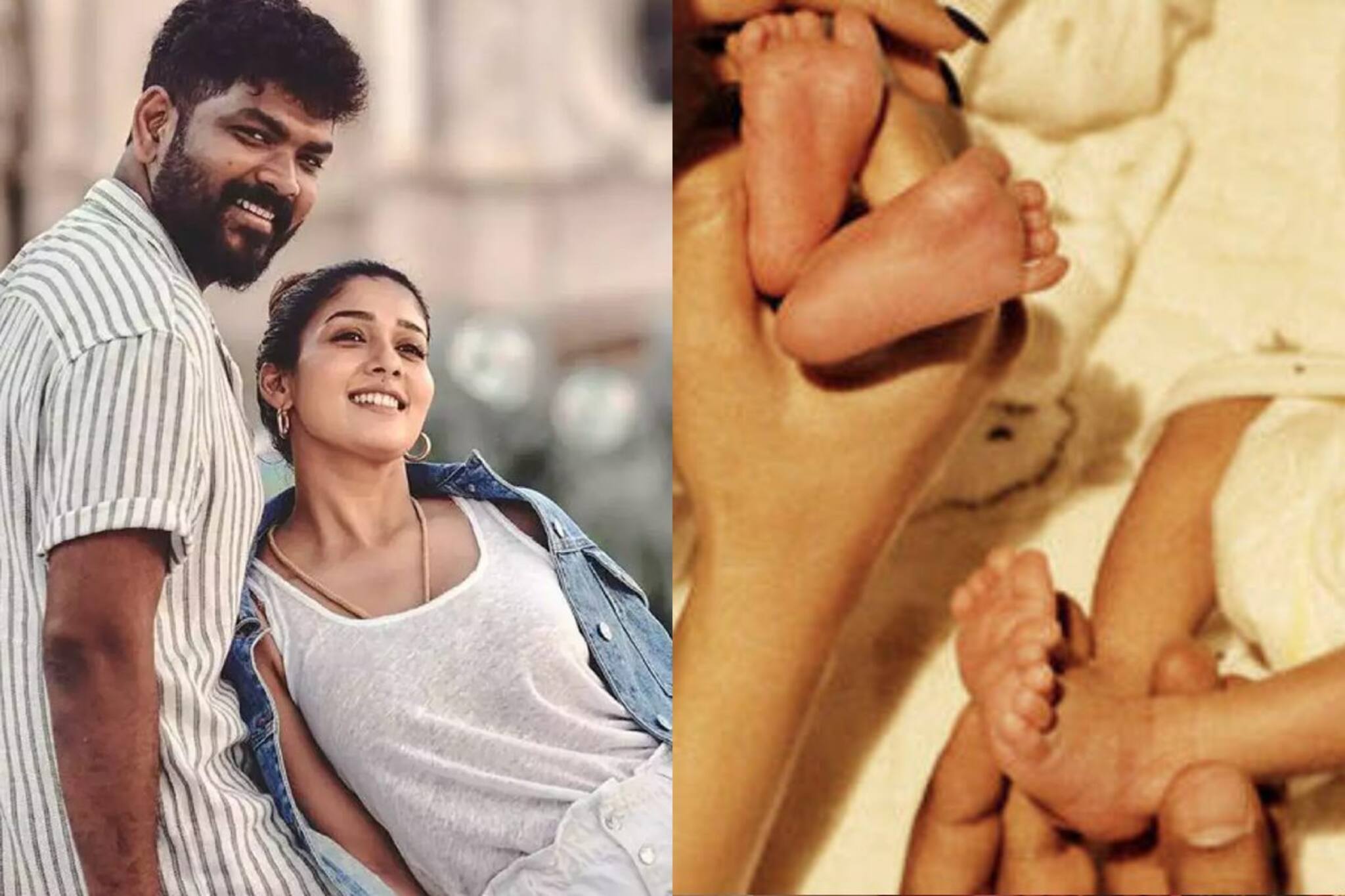 ৪ মাস আগেও বেবি বাম্পের ছাপ ছিল না শরীরে, জুনে বিয়ে করে যমজ সন্তানের মা নয়নতারা