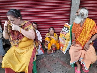 বৌবাজারের বাস্তুহারারা