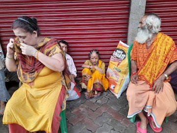 বৌবাজারের বাস্তুহারারা